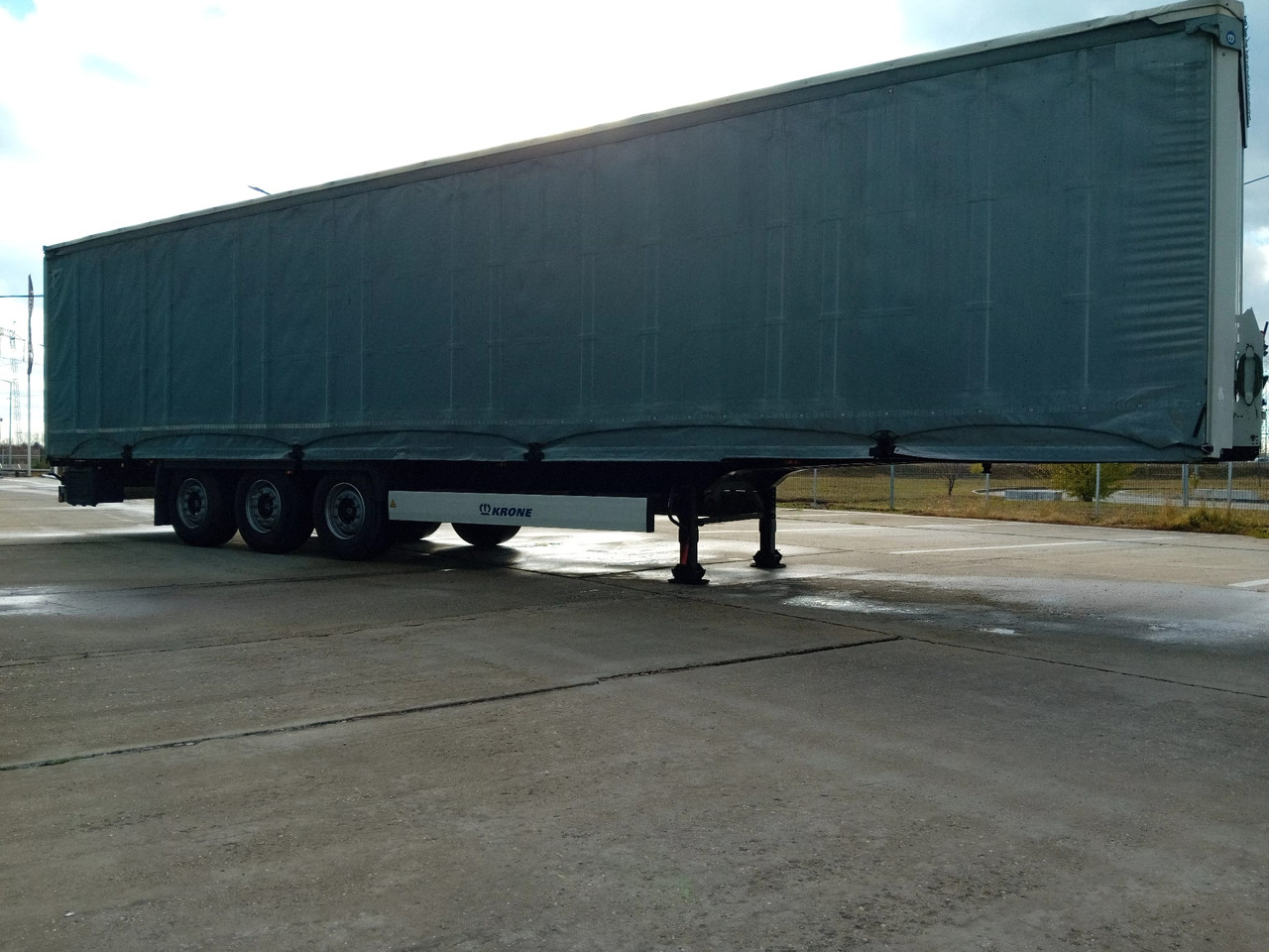 Curtainsider semi-trailer Krone Sliding Tarpaulin Semi-trailer Standard, TOP !: picture 9