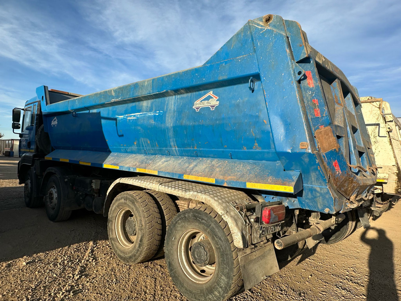 MAN TGA 41.440 Tipper - Tipper: picture 3 MAN TGA 41.440 Tipper - Tipper: picture 3