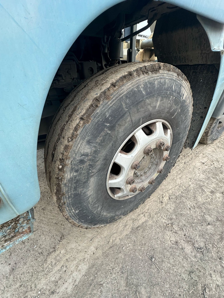 Concrete mixer truck MAN TGA Concrete Mixer: picture 8