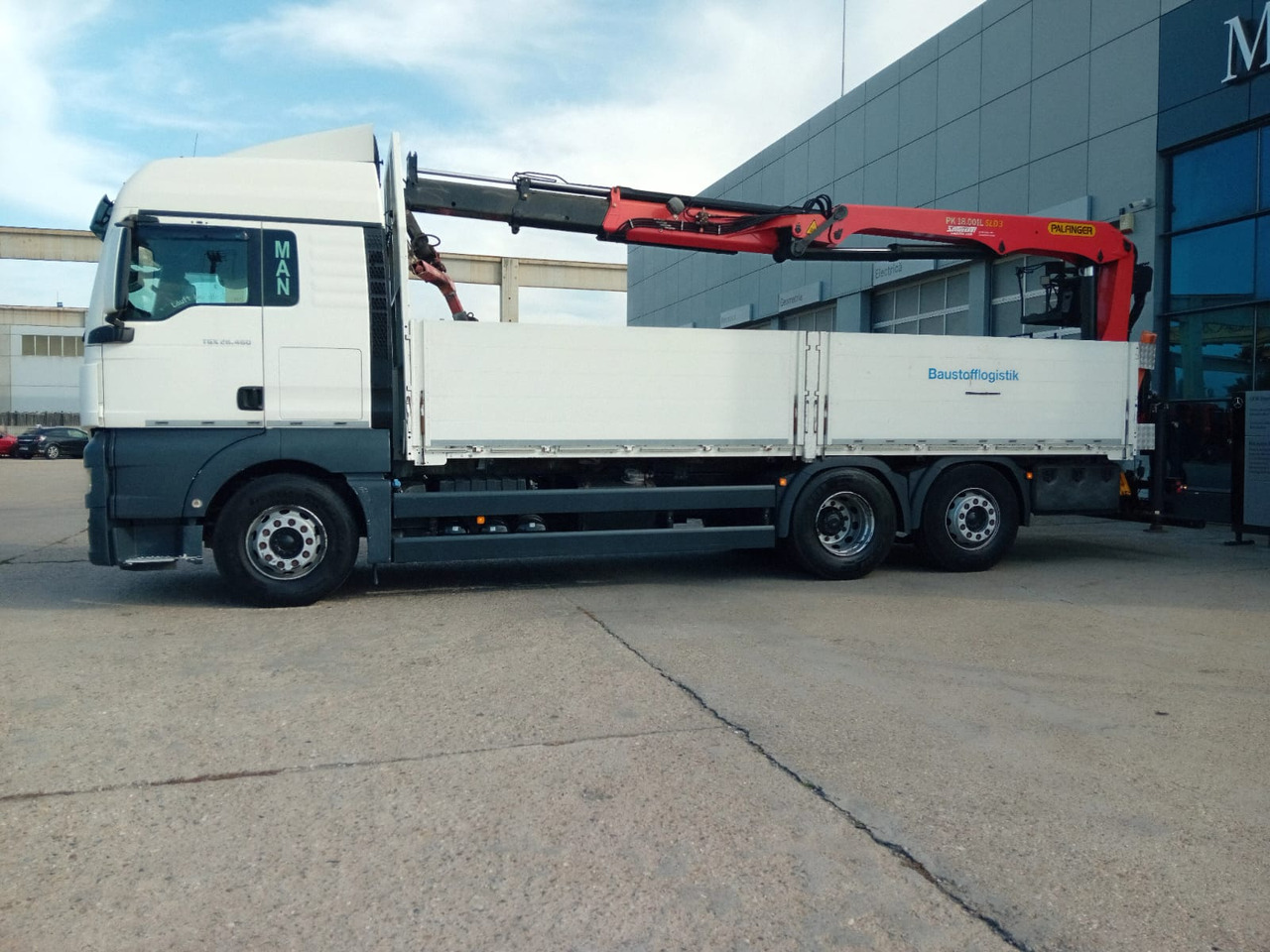 MAN TGX 26.460 6×2, Palfinger Crane PK 18001L - Dropside/ Flatbed truck, Crane truck: picture 2 MAN TGX 26.460 6×2, Palfinger Crane PK 18001L - Dropside/ Flatbed truck, Crane truck: picture 2