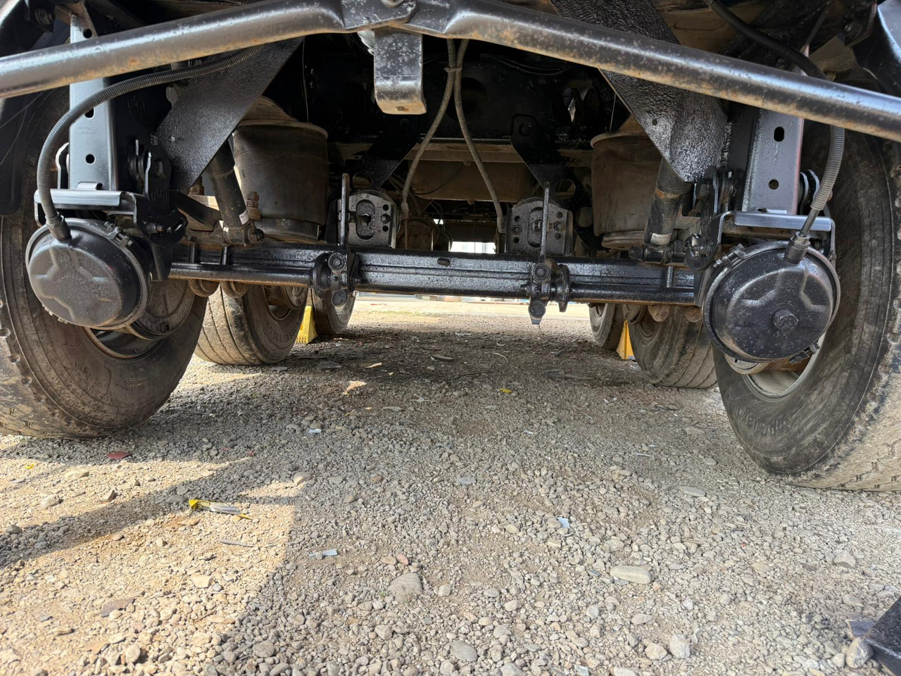 Tipper semi-trailer MEILLER TIPPER SEMI-TRAILER: picture 7