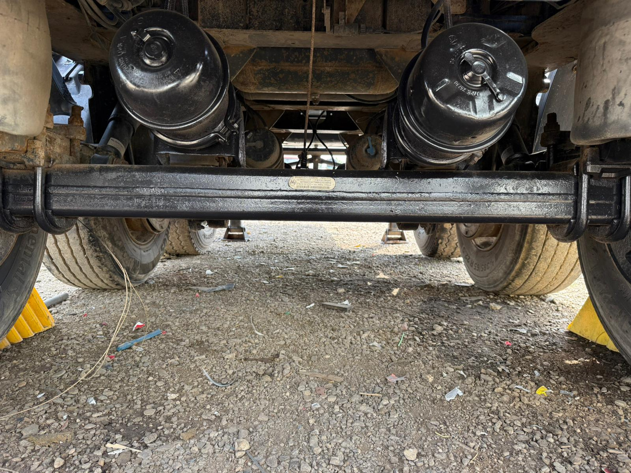 Tipper semi-trailer MEILLER TIPPER SEMI-TRAILER: picture 8