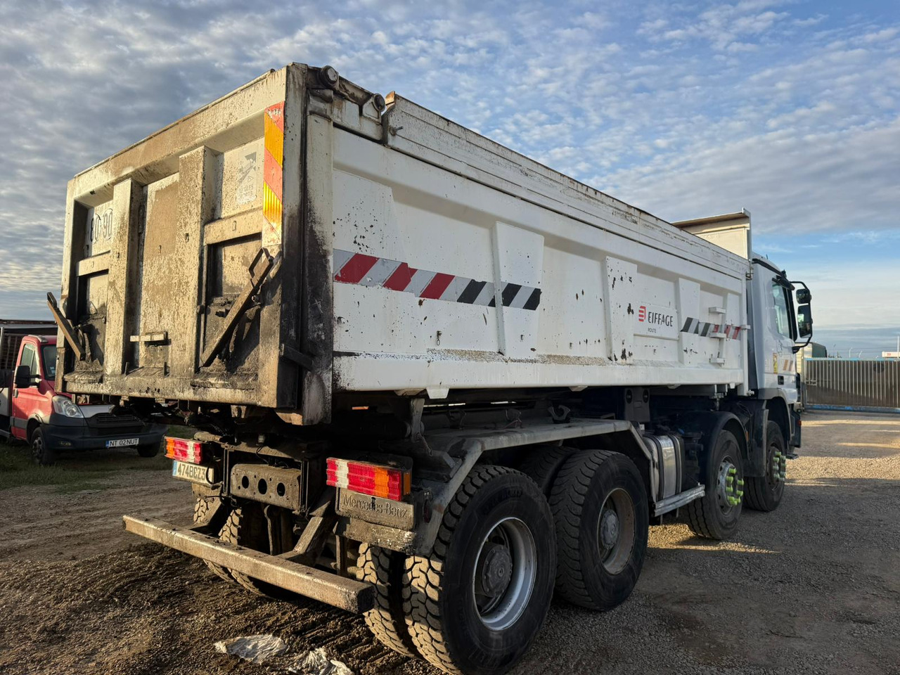MERCEDES-BENZ ACTROS TIPPER - Tipper: picture 4 MERCEDES-BENZ ACTROS TIPPER - Tipper: picture 4