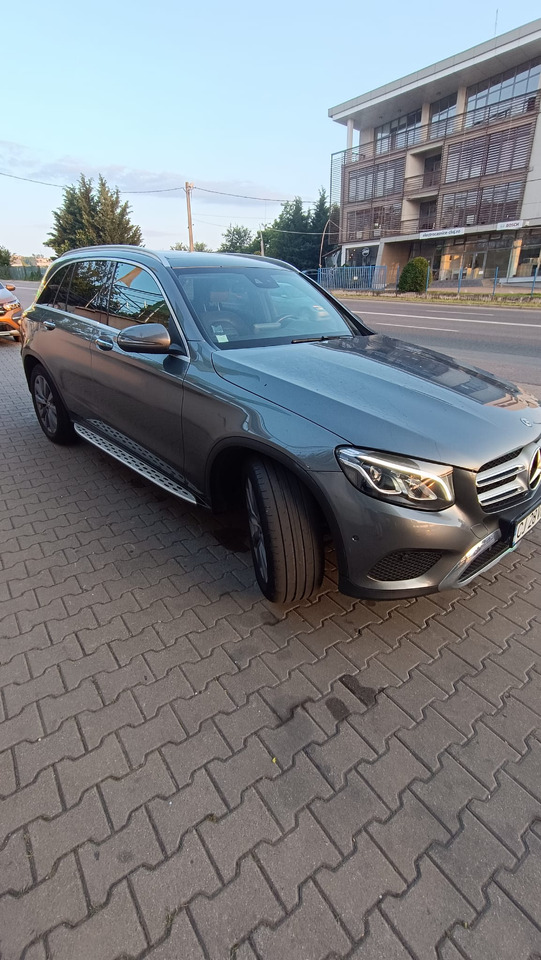 Mercedes-Benz GLC 4×4 - SUV: picture 1 Mercedes-Benz GLC 4×4 - SUV: picture 1