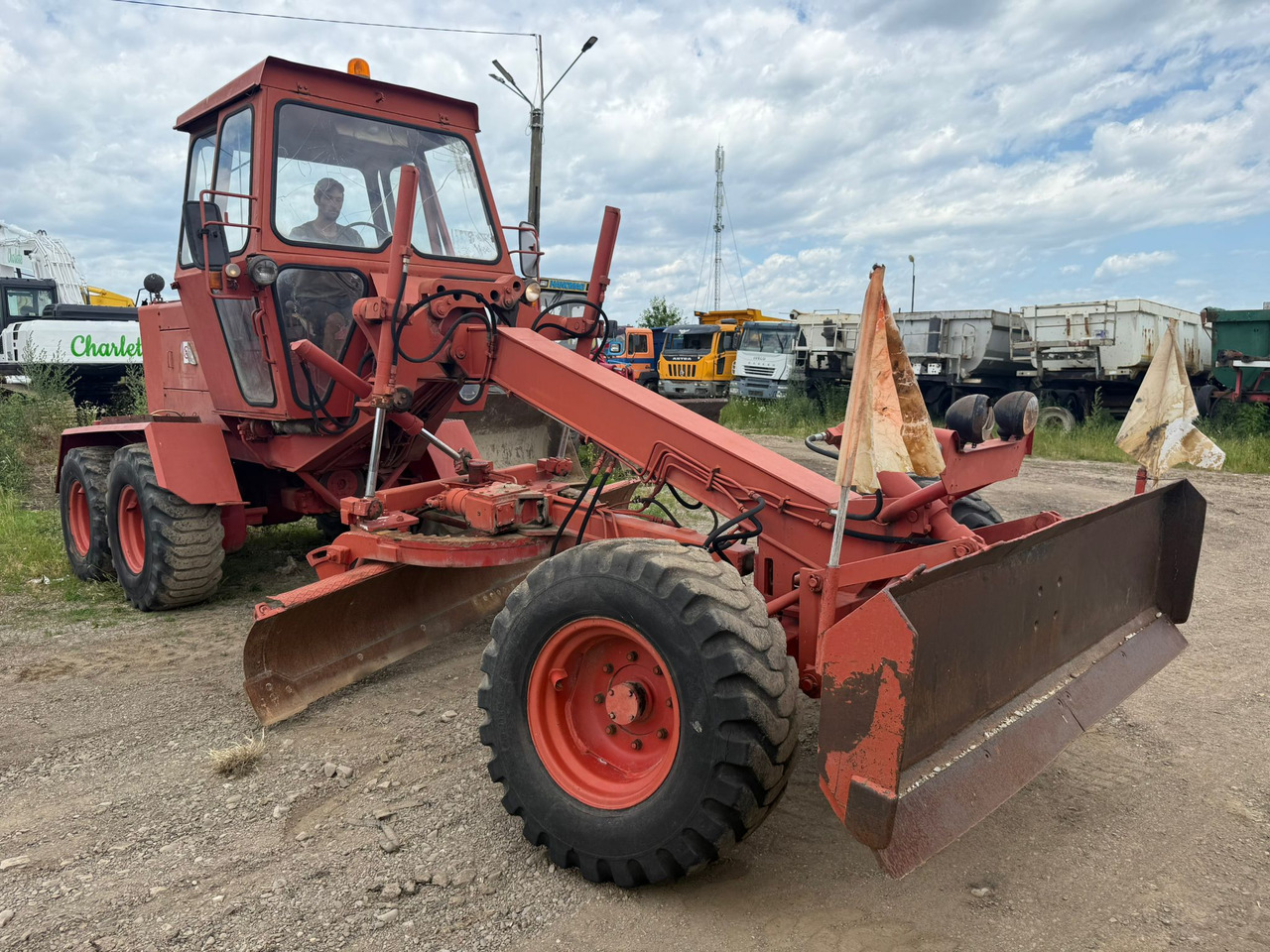 O&K G8 Motor Grader - Grader: picture 3 O&K G8 Motor Grader - Grader: picture 3