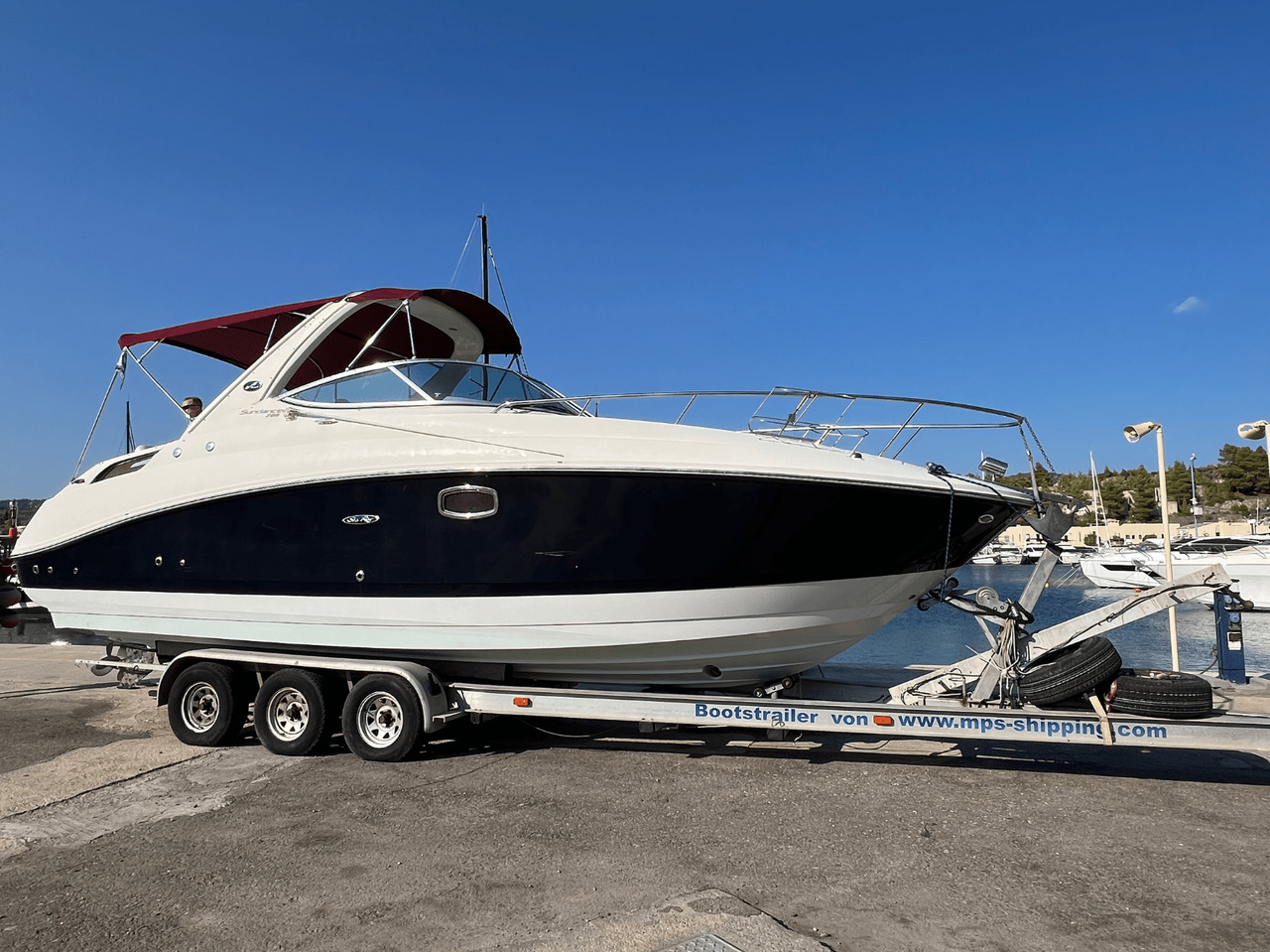 Sea Ray 285 Sundancer, TOP !!! - Other machinery: picture 1 Sea Ray 285 Sundancer, TOP !!! - Other machinery: picture 1