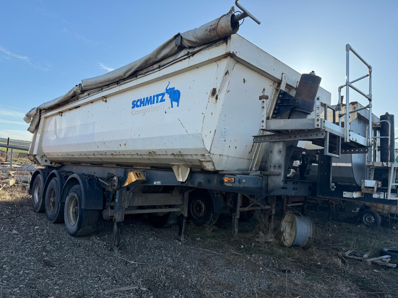 SCHMITZ-GOTHA SKI 24 Tipper Semi-trailer - Tipper semi-trailer: picture 1 SCHMITZ-GOTHA SKI 24 Tipper Semi-trailer - Tipper semi-trailer: picture 1