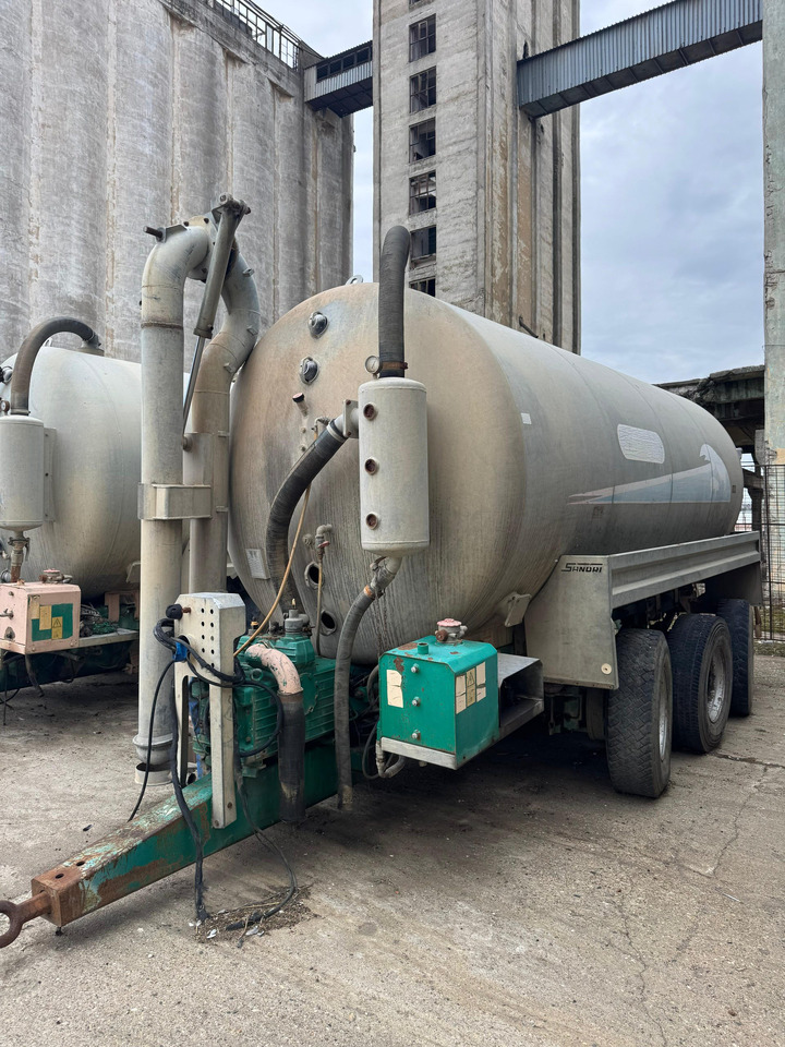 Sandri Manure spreading tank - Slurry tanker: picture 4 Sandri Manure spreading tank - Slurry tanker: picture 4