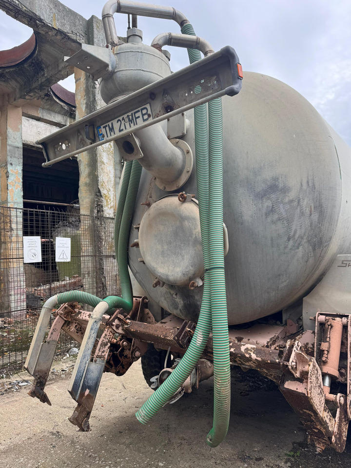 Sandri Manure spreading tank - Slurry tanker: picture 2 Sandri Manure spreading tank - Slurry tanker: picture 2