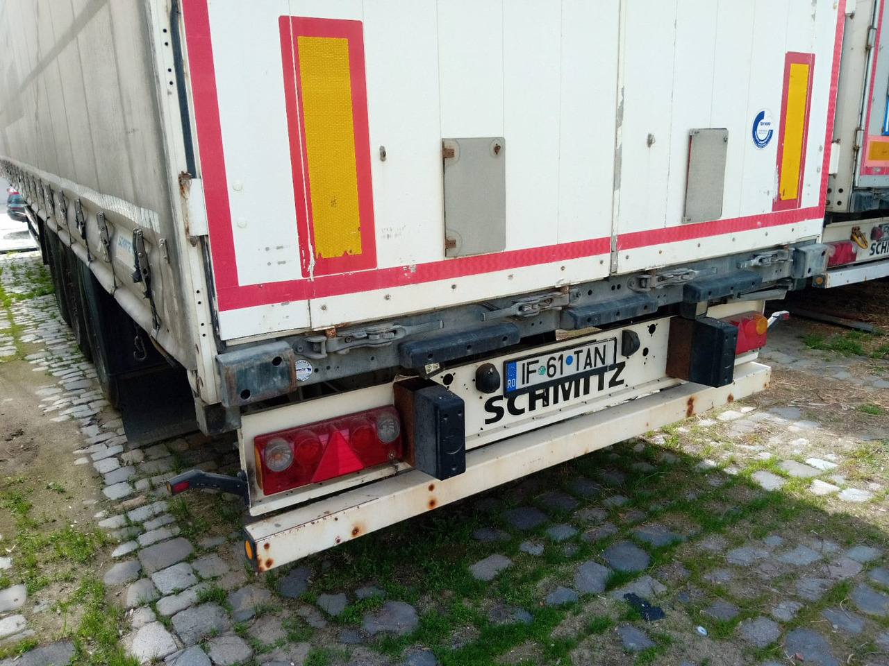 Schmitz S01 Semi-Trailer - Curtainsider semi-trailer: picture 3 Schmitz S01 Semi-Trailer - Curtainsider semi-trailer: picture 3