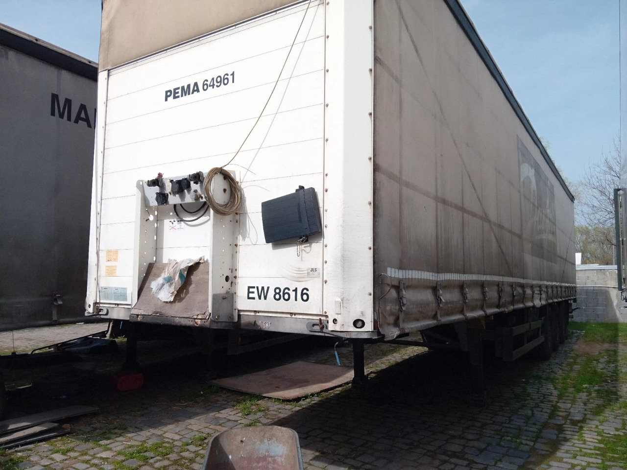 Schmitz S01 Semi-Trailer - Curtainsider semi-trailer: picture 1 Schmitz S01 Semi-Trailer - Curtainsider semi-trailer: picture 1