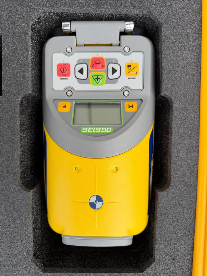 Construction equipment Spectra DG613G Green Beam Dialgrade Pipe Laser: picture 9