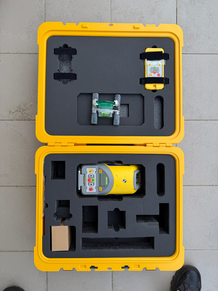 Construction equipment Spectra DG613G Green Beam Dialgrade Pipe Laser: picture 6