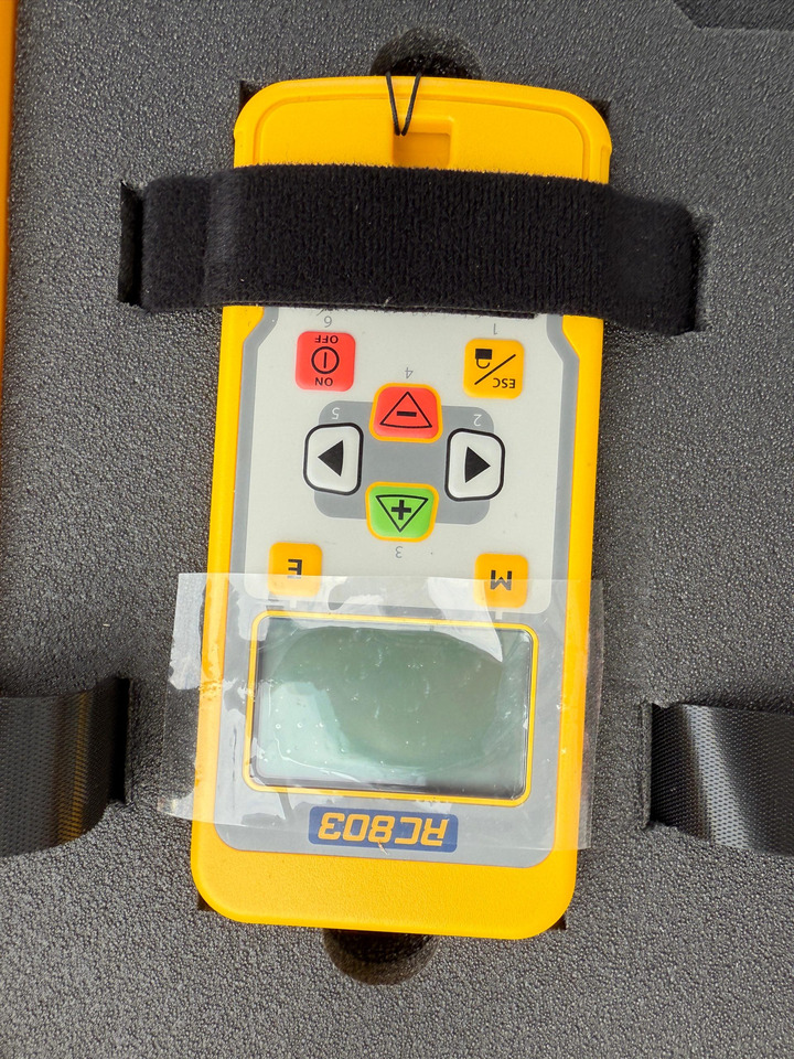 Construction equipment Spectra DG613G Green Beam Dialgrade Pipe Laser: picture 8