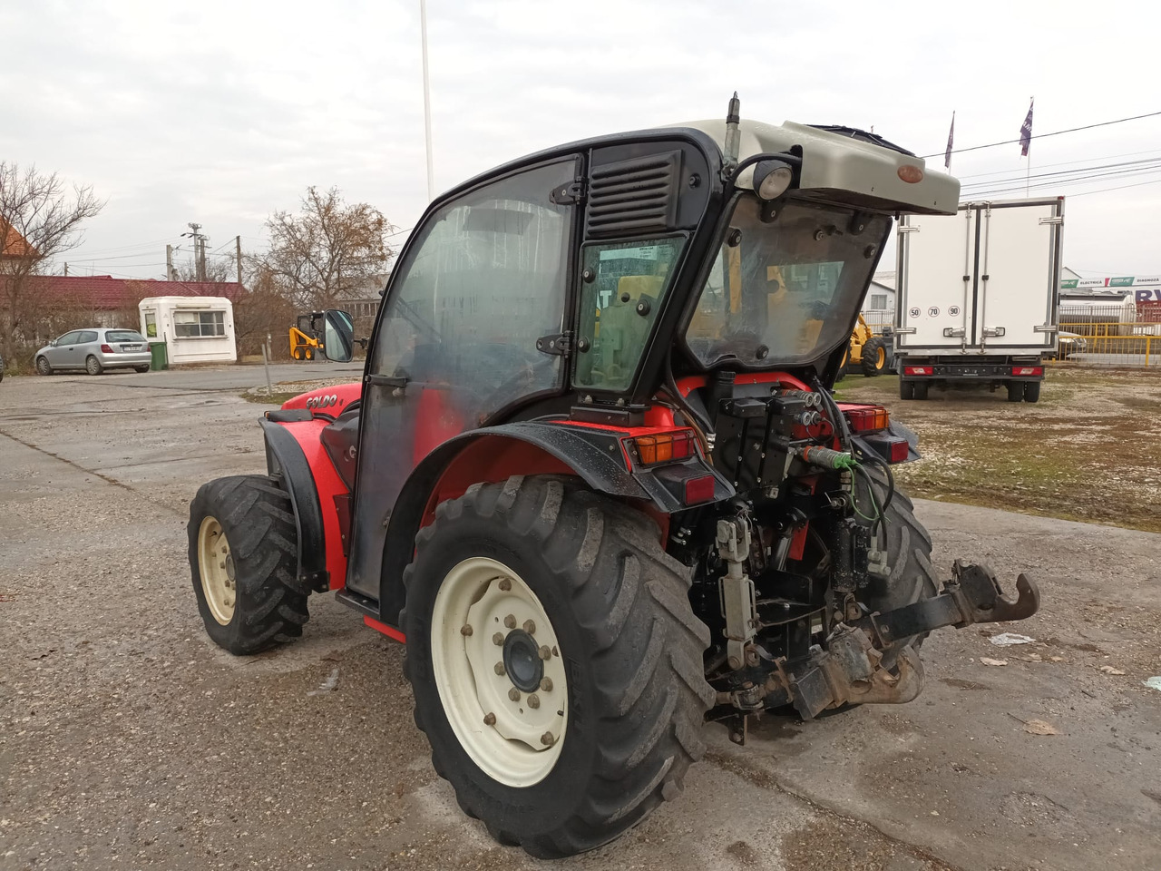 Tractor mic GOLDONI QUASAR 90 - Farm tractor: picture 3 Tractor mic GOLDONI QUASAR 90 - Farm tractor: picture 3