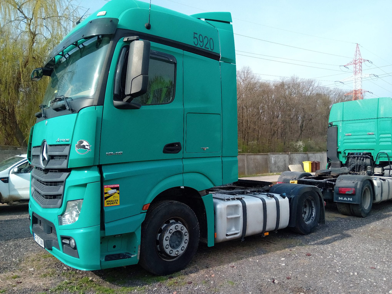 Mercedes-Benz Actros 18.45 - Tractor unit: picture 2 Mercedes-Benz Actros 18.45 - Tractor unit: picture 2