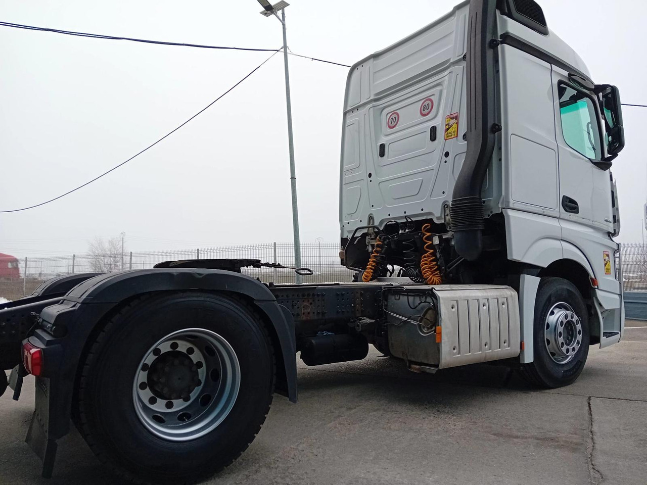 Mercedes-Benz Actros 1845 LS, Full ADR+PTO, STANDKLIMA, TOP !!! - Tractor unit: picture 5 Mercedes-Benz Actros 1845 LS, Full ADR+PTO, STANDKLIMA, TOP !!! - Tractor unit: picture 5
