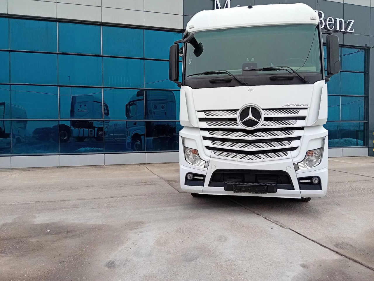 Mercedes-Benz Actros 1845 LS, Full ADR+PTO, STANDKLIMA, TOP !!! - Tractor unit: picture 2 Mercedes-Benz Actros 1845 LS, Full ADR+PTO, STANDKLIMA, TOP !!! - Tractor unit: picture 2