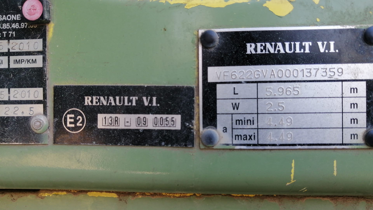 Leasing of Renault Premium 420 DCI Standard Tractor, Manual ZF Renault Premium 420 DCI Standard Tractor, Manual ZF: picture 12 Leasing of Renault Premium 420 DCI Standard Tractor, Manual ZF Renault Premium 420 DCI Standard Tractor, Manual ZF: picture 12