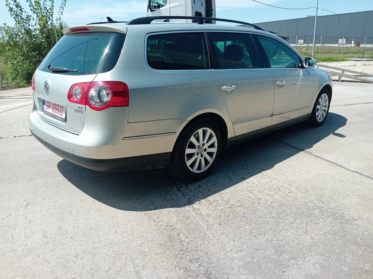 Volkswagen Passat B6 - Sedan: picture 5 Volkswagen Passat B6 - Sedan: picture 5