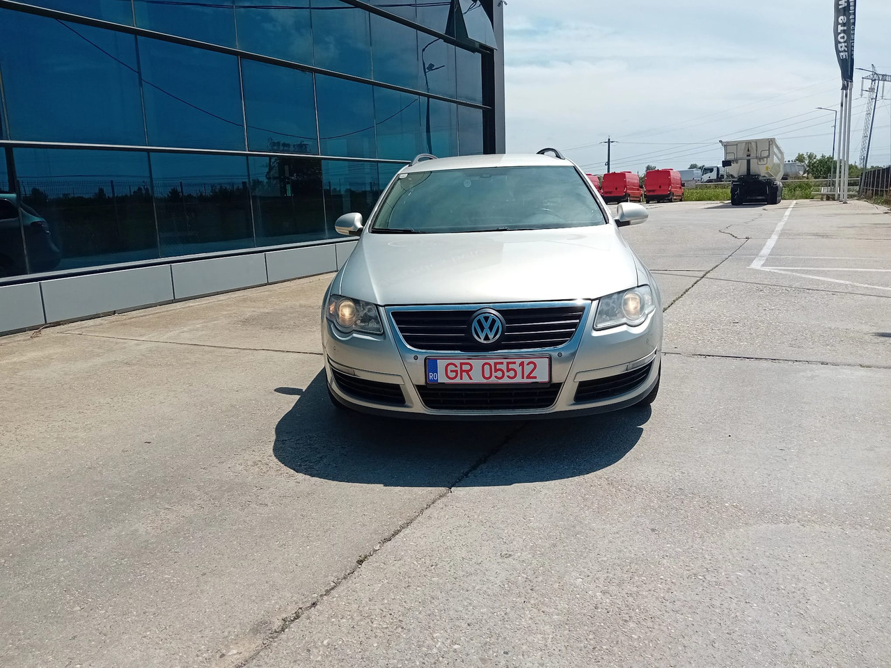 Volkswagen Passat B6 - Sedan: picture 2 Volkswagen Passat B6 - Sedan: picture 2