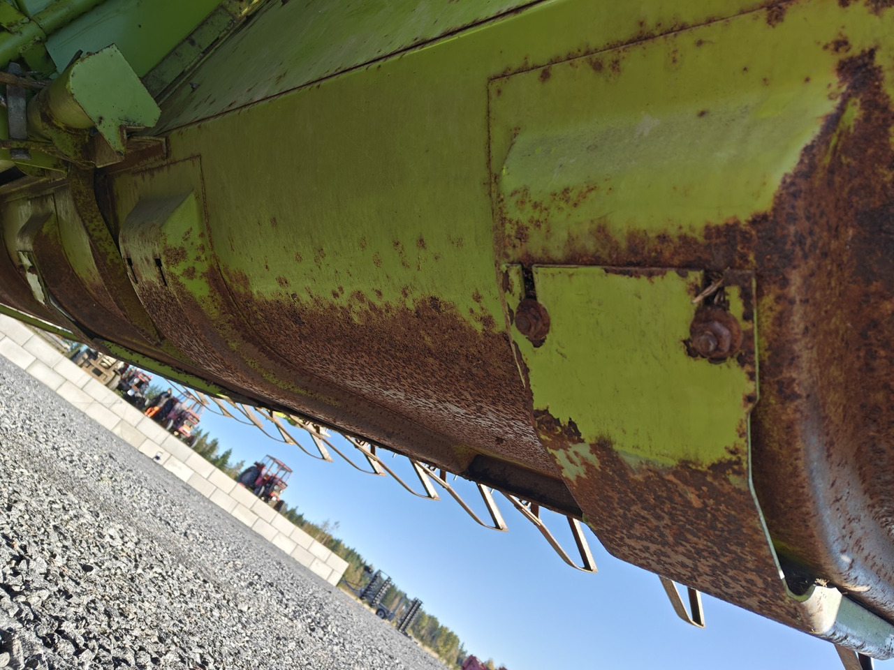 Combine harvester CLAAS Dominator 58: picture 9