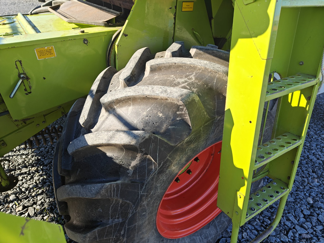 Combine harvester CLAAS Dominator 58: picture 10