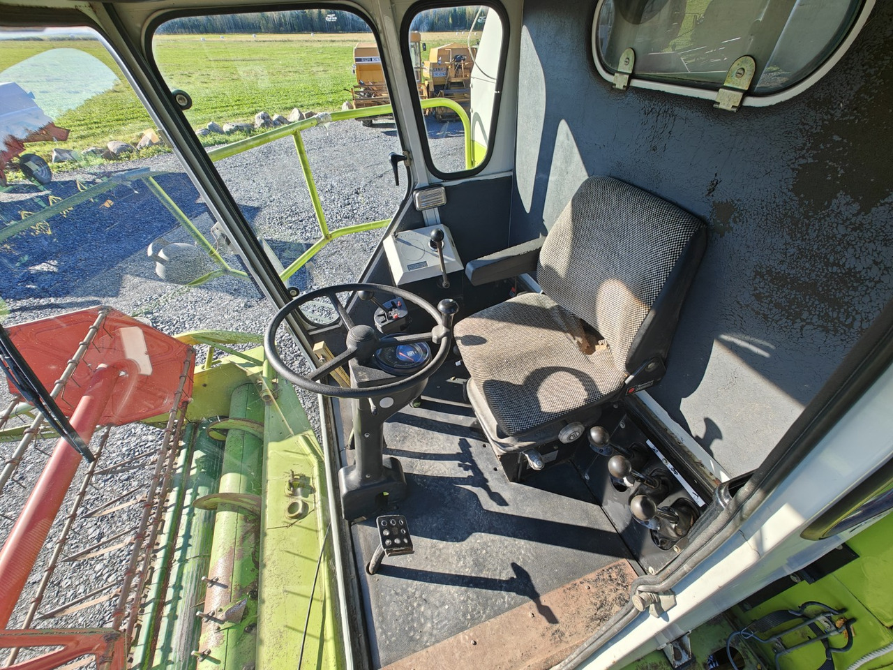 Combine harvester CLAAS Dominator 58: picture 21