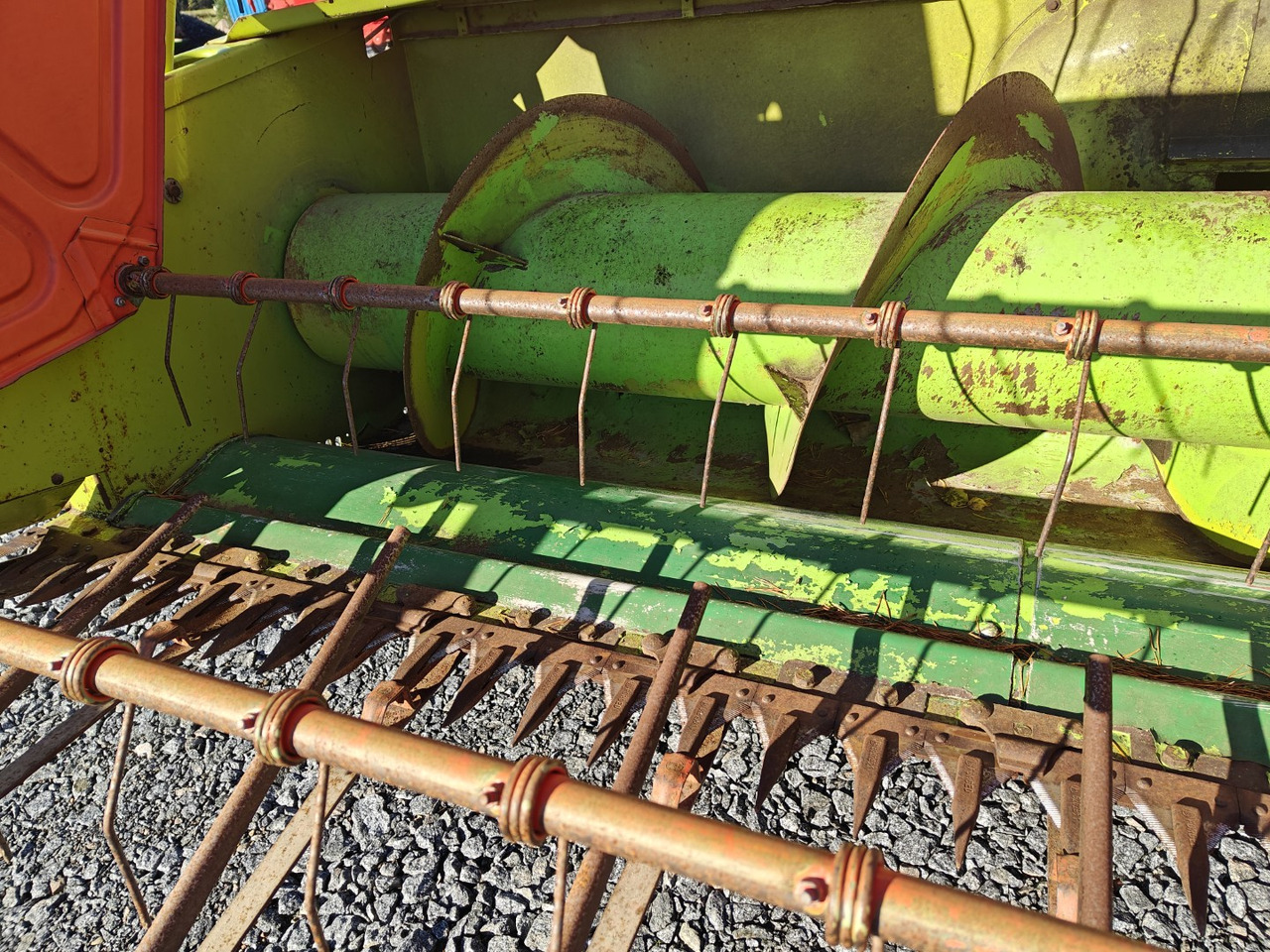 Combine harvester CLAAS Dominator 58: picture 6