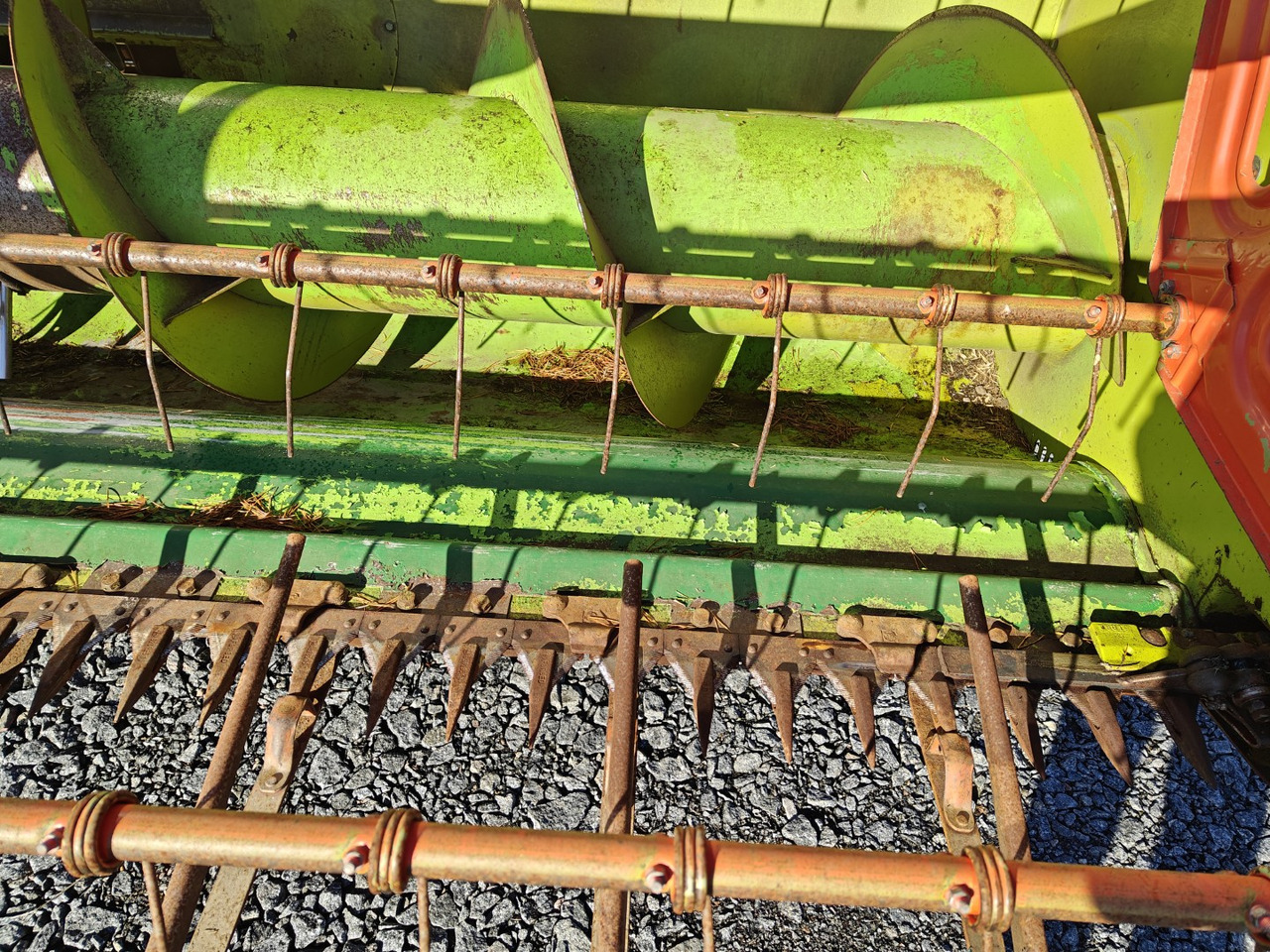 Combine harvester CLAAS Dominator 58: picture 7
