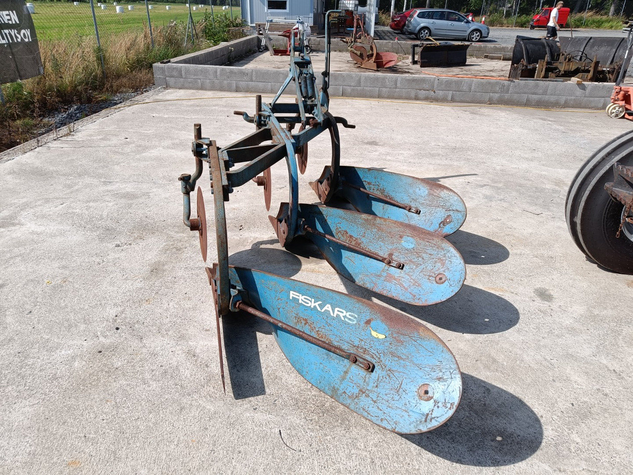 Fiskars Kyntäjä KH 3-siipinen - Plow: picture 2 Fiskars Kyntäjä KH 3-siipinen - Plow: picture 2