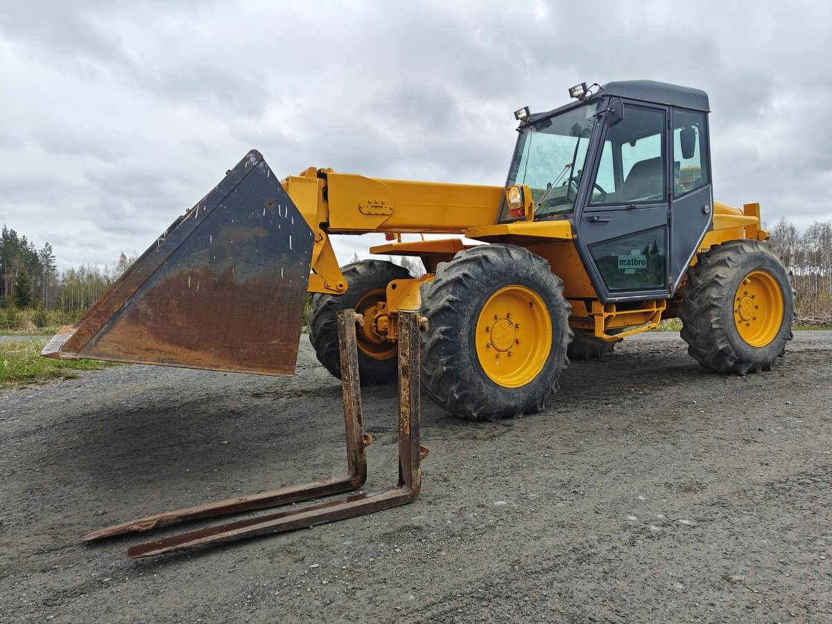 MATBRO 280 - Telescopic handler: picture 3 MATBRO 280 - Telescopic handler: picture 3