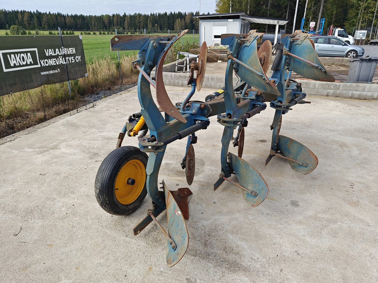 ÖVERUM CV398H 3-siipinen paluuaura - Plow: picture 5 ÖVERUM CV398H 3-siipinen paluuaura - Plow: picture 5