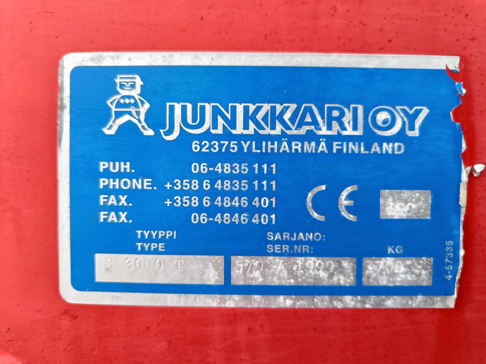 Combine seed drill Simulta S3000T: picture 17