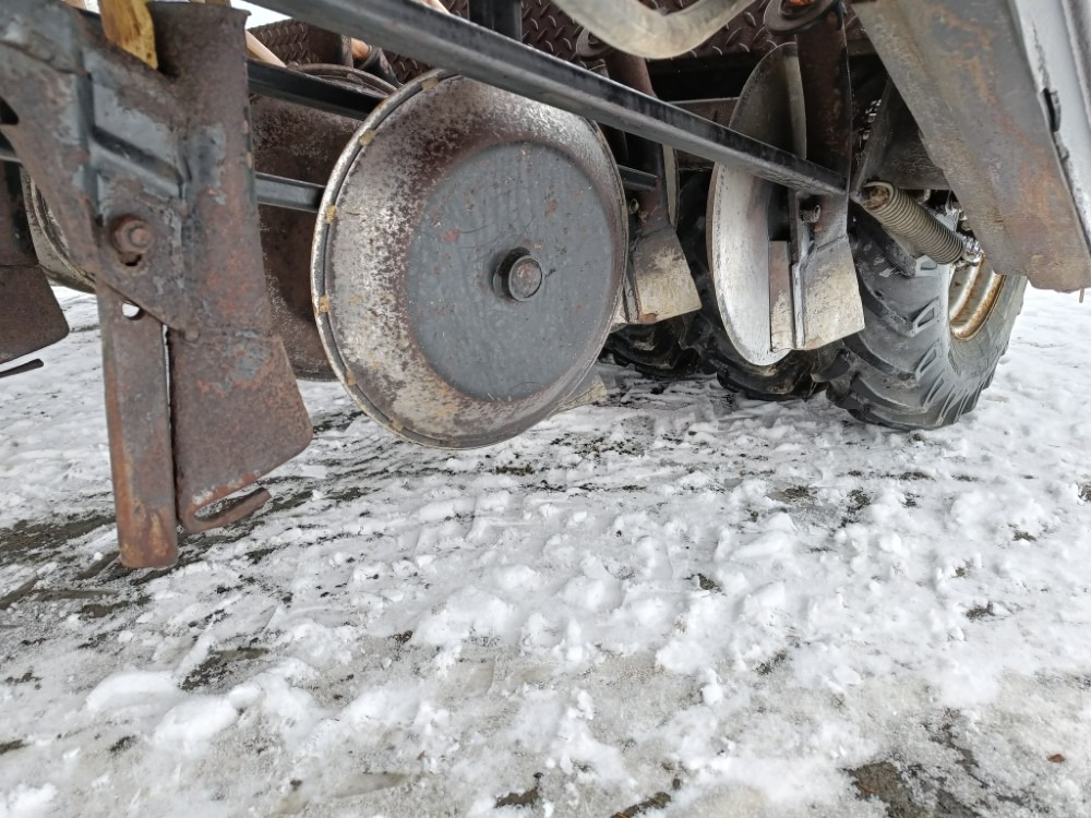 Combine seed drill Simulta S3000T: picture 13