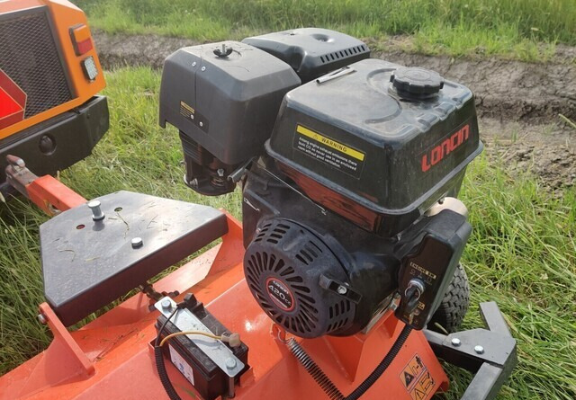 Tarmo ATV120 kesantomurskain - VIDEO - Flail mower: picture 5 Tarmo ATV120 kesantomurskain - VIDEO - Flail mower: picture 5