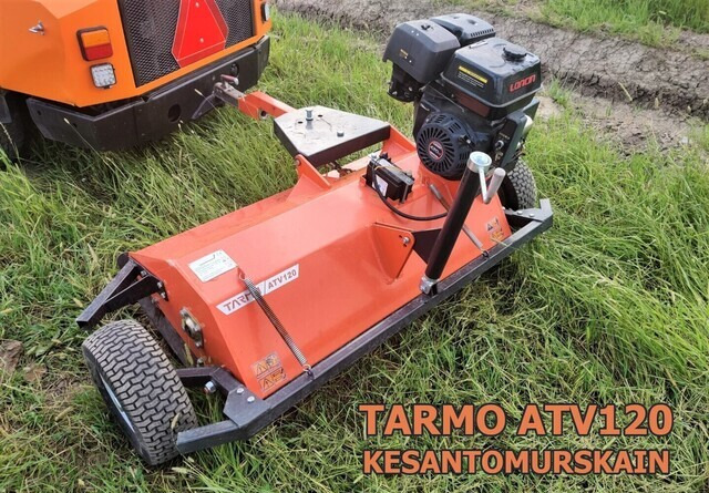 Tarmo ATV120 kesantomurskain - VIDEO - Flail mower: picture 1 Tarmo ATV120 kesantomurskain - VIDEO - Flail mower: picture 1