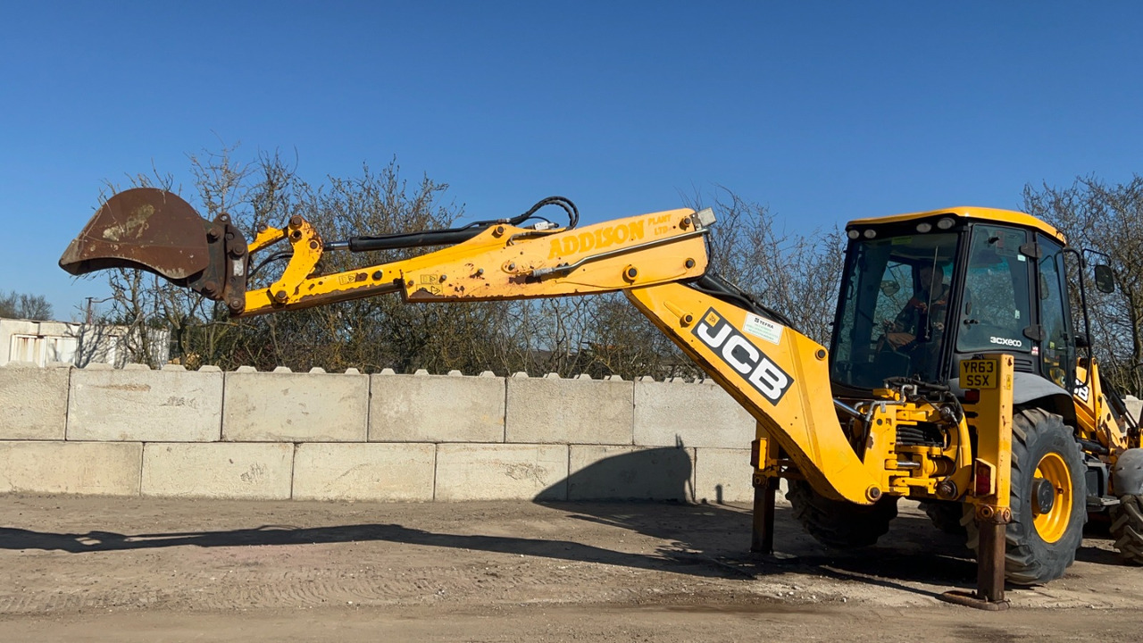 JCB 3CX Sitemaster - Backhoe loader: picture 3 JCB 3CX Sitemaster - Backhoe loader: picture 3
