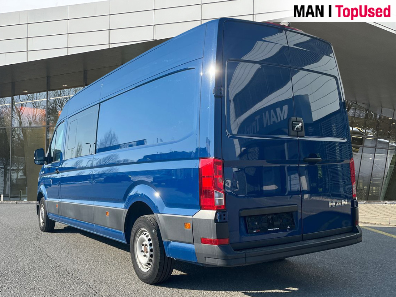 MAN TGE 3.180 4X2F L4H3 MIXTO LED DSG Euro6 Klima ZV - Panel van, Combi van: picture 2 MAN TGE 3.180 4X2F L4H3 MIXTO LED DSG Euro6 Klima ZV - Panel van, Combi van: picture 2