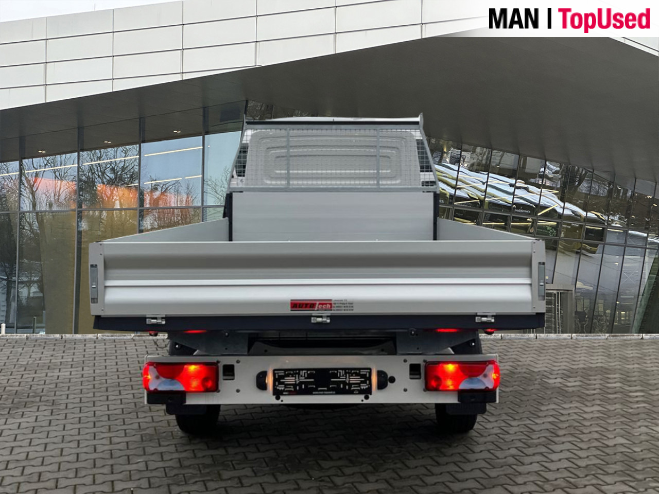 New Panel van MAN TGE 3.180 4X2F SB sklápěčka Autotech: picture 12 New Panel van MAN TGE 3.180 4X2F SB sklápěčka Autotech: picture 12