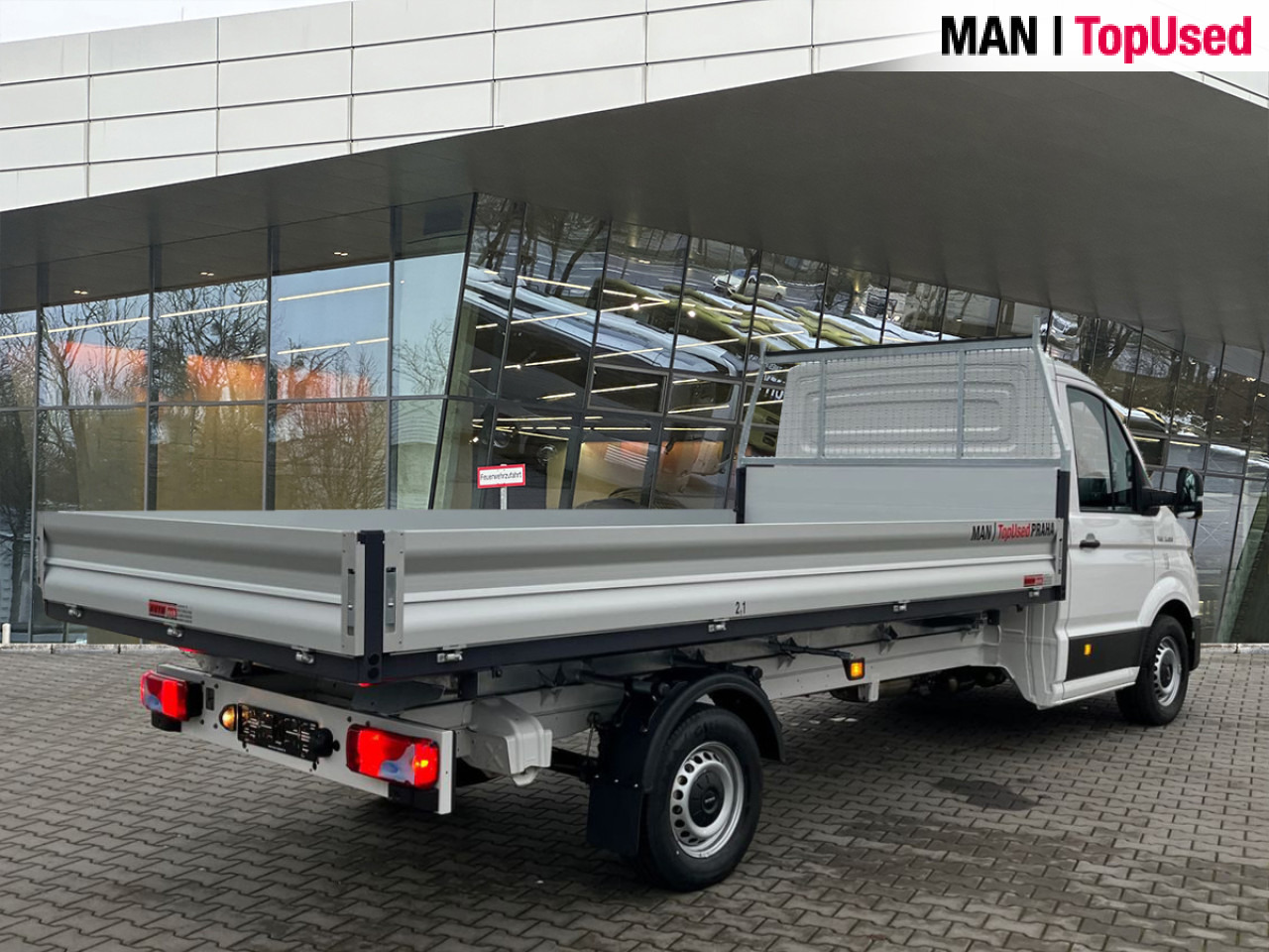 New Panel van MAN TGE 3.180 4X2F SB sklápěčka Autotech: picture 11 New Panel van MAN TGE 3.180 4X2F SB sklápěčka Autotech: picture 11