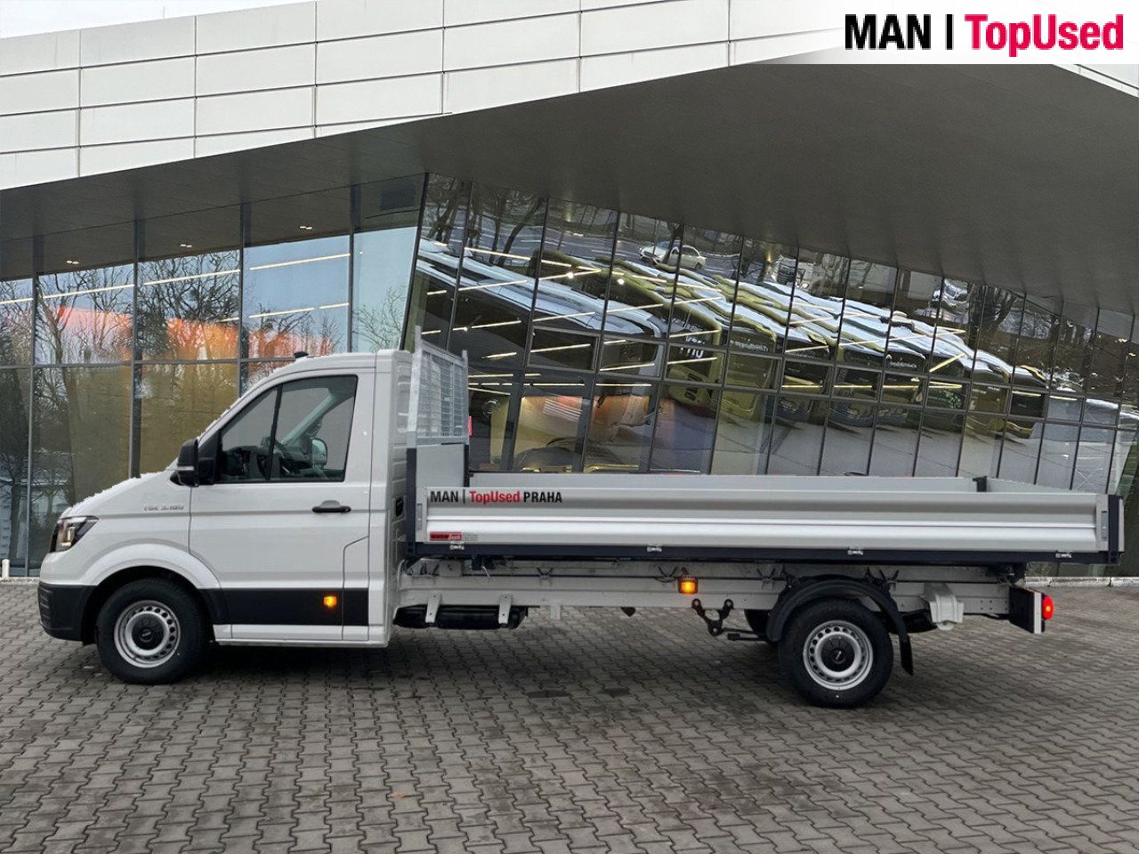 New Panel van MAN TGE 3.180 4X2F SB sklápěčka Autotech: picture 15 New Panel van MAN TGE 3.180 4X2F SB sklápěčka Autotech: picture 15