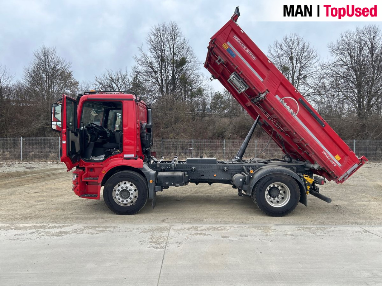 MAN TGM 18.320 4x2 BL CH Warranty until 7/2027 Euro6 - Tipper: picture 3 MAN TGM 18.320 4x2 BL CH Warranty until 7/2027 Euro6 - Tipper: picture 3