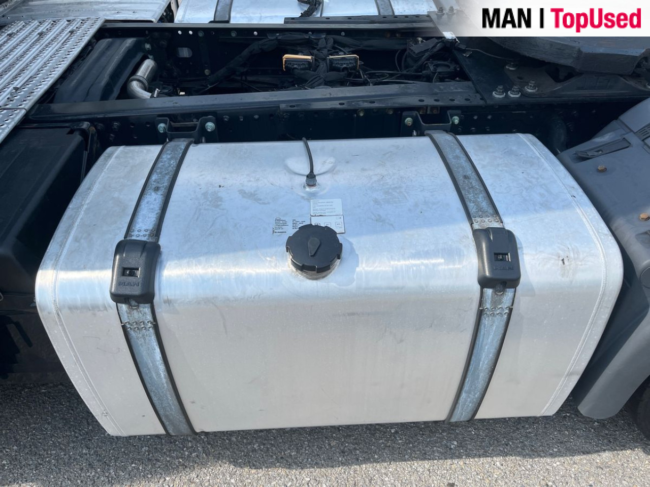 MAN TGX 18.470 4x2 BL SA - Tractor unit: picture 5 MAN TGX 18.470 4x2 BL SA - Tractor unit: picture 5