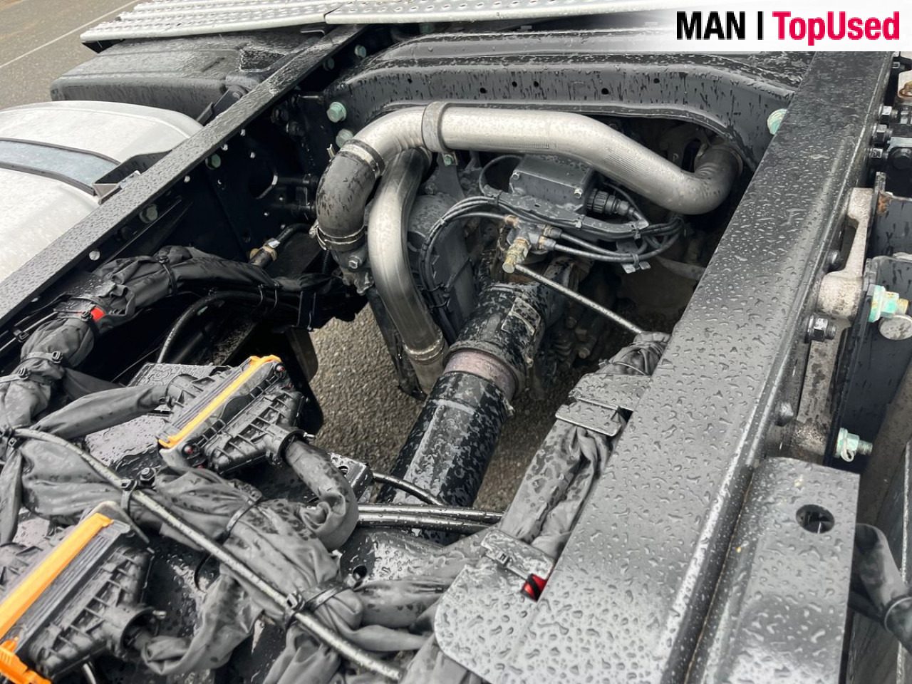 MAN TGX 18.470 4x2 BL SA - Tractor unit: picture 5 MAN TGX 18.470 4x2 BL SA - Tractor unit: picture 5