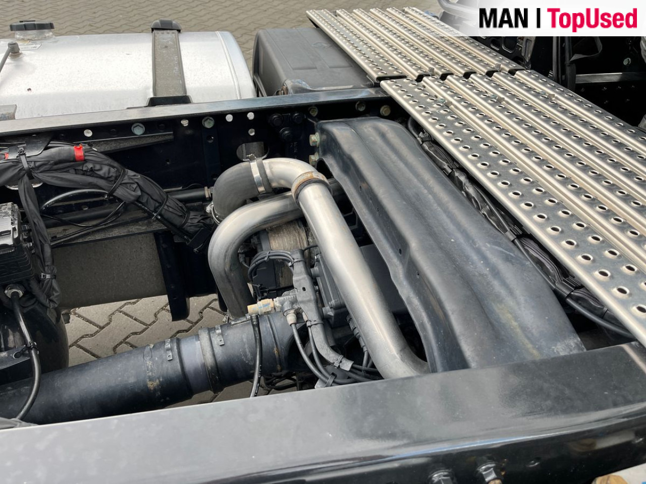 MAN TGX 18.470 4x2 BL SA - Tractor unit: picture 5 MAN TGX 18.470 4x2 BL SA - Tractor unit: picture 5