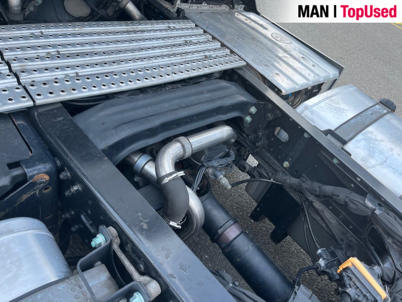 MAN TGX 18.470 4x2 BL SA - Tractor unit: picture 4 MAN TGX 18.470 4x2 BL SA - Tractor unit: picture 4