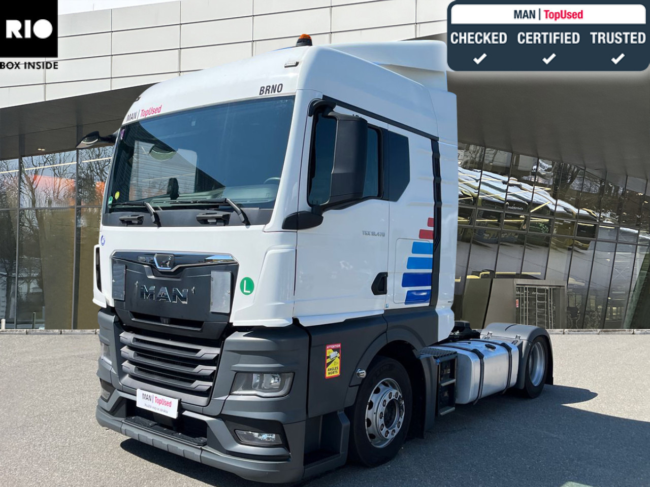 MAN TGX 18.470 4x2 LL SA Euro6 Retarder Klima ZV - Tractor unit: picture 1 MAN TGX 18.470 4x2 LL SA Euro6 Retarder Klima ZV - Tractor unit: picture 1