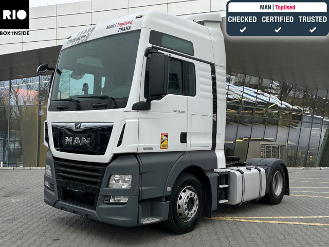 MAN TGX 18.510 4X2 BLS - Tractor unit: picture 1 MAN TGX 18.510 4X2 BLS - Tractor unit: picture 1