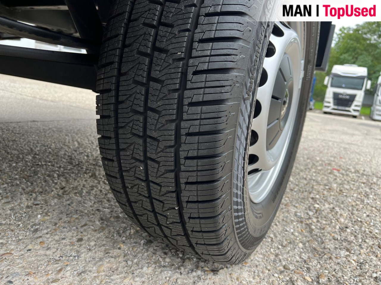 MAN TGE 3.140 4X2F SB, Automatic, Flat bed Klima ZV - Open body delivery van: picture 5 MAN TGE 3.140 4X2F SB, Automatic, Flat bed Klima ZV - Open body delivery van: picture 5